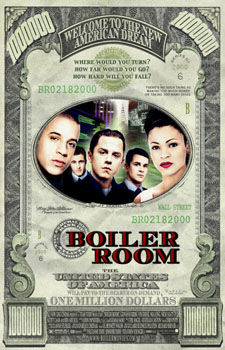 Cover van Boiler Room